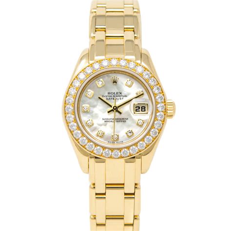 ebay women's peal master rolex watch|Rolex pearlmaster watch.